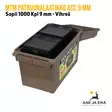 MTM ACC 9 mm Ammo Can patruunalaatikko, 10x-P100-9 - Pistoolin patruunoille - 026057362496 - 4