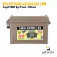 MTM ACC 9 mm Ammo Can patruunalaatikko, 10x-P100-9 - Pistoolin patruunoille - 026057362496 - 1