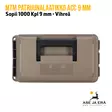MTM ACC 9 mm Ammo Can patruunalaatikko, 10x-P100-9 - Pistoolin patruunoille - 026057362496 - 6
