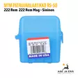 MTM RS-50-24 222-222 Mag, patruunalaatikko 50 rounds, Flip-Top - Patruunalaatikot, -rasiat ja -levyt - 026057217246 - 8