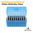MTM RS-50-24 222-222 Mag, patruunalaatikko 50 rounds, Flip-Top - Patruunalaatikot, -rasiat ja -levyt - 026057217246 - 4