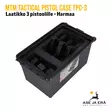 MTM TPC-3 Tactical Pistol Case pistoolilaatikko - Pistoolilaukut - 026057311036 - 3