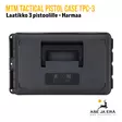 MTM TPC-3 Tactical Pistol Case pistoolilaatikko - Pistoolilaukut - 026057311036 - 6