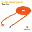 Mystique Biothane oranssi jälkiliina - Metsästyskoiran koulutustarvikkeet - 8586017450516 - 15