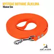 Mystique Biothane oranssi jälkiliina - Metsästyskoiran koulutustarvikkeet - 8586017450516 - 4