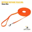 Mystique Biothane oranssi jälkiliina - Metsästyskoiran koulutustarvikkeet - 8586017450516 - 11
