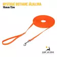 Mystique Biothane oranssi jälkiliina - Metsästyskoiran koulutustarvikkeet - 8586017450516 - 13