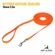 Mystique Biothane oranssi jälkiliina - Metsästyskoiran koulutustarvikkeet - 8586017450516 - 9
