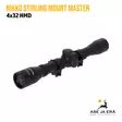 Nikko Stirling Mount Master 4x32 HMD kiikaritähtäin - Nikko Stirling kiikaritähtäimet - 9420008993196 - 5