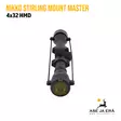 Nikko Stirling Mount Master 4x32 HMD kiikaritähtäin - Nikko Stirling kiikaritähtäimet - 9420008993196 - 18