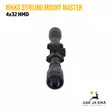 Nikko Stirling Mount Master 4x32 HMD kiikaritähtäin - Nikko Stirling kiikaritähtäimet - 9420008993196 - 10