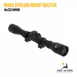 Nikko Stirling Mount Master 4x32 HMD kiikaritähtäin - Nikko Stirling kiikaritähtäimet - 9420008993196 - 7