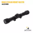 Nikko Stirling Mount Master 4x32 HMD kiikaritähtäin - Nikko Stirling kiikaritähtäimet - 9420008993196 - 12