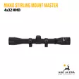 Nikko Stirling Mount Master 4x32 HMD kiikaritähtäin - Nikko Stirling kiikaritähtäimet - 9420008993196 - 8