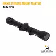 Nikko Stirling Mount Master 4x32 HMD kiikaritähtäin - Nikko Stirling kiikaritähtäimet - 9420008993196 - 13