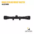 Nikko Stirling Mount Master 4x32 HMD kiikaritähtäin - Nikko Stirling kiikaritähtäimet - 9420008993196 - 16