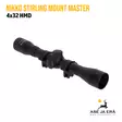 Nikko Stirling Mount Master 4x32 HMD kiikaritähtäin - Nikko Stirling kiikaritähtäimet - 9420008993196 - 4