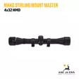 Nikko Stirling Mount Master 4x32 HMD kiikaritähtäin - Nikko Stirling kiikaritähtäimet - 9420008993196 - 17