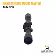 Nikko Stirling Mount Master 4x32 HMD kiikaritähtäin - Nikko Stirling kiikaritähtäimet - 9420008993196 - 11
