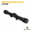 Nikko Stirling Mount Master 4x32 HMD kiikaritähtäin - Nikko Stirling kiikaritähtäimet - 9420008993196 - 15