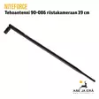 NITEforce tehomasto riistakameraan 39cm Universaali SMA-kierre - Antennin kärki alaviistoon - Tarvikkeet riistakameroihin - 6430061582216 - 5