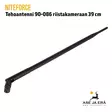 NITEforce tehomasto riistakameraan 39cm Universaali SMA-kierre - Antennin kiinnityskierre näkyvissä - Tarvikkeet riistakameroihin - 6430061582216 - 4