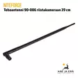 NITEforce tehomasto riistakameraan 39cm Universaali SMA-kierre - Antennin nivel taivytettuna - Tarvikkeet riistakameroihin - 6430061582216 - 3