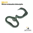 Nor-Lyx Riistanvetokoukku kädensijalla - Riistan käsittely - 294256 - 4