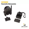 Passivahti NITEforce 2 liiketunnistinta -  sensori ja vastaanotin, paristokotelot avattuna - Loukkutarvikkeet - 6430061582056 - 5