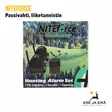 Passivahti NITEforce 2 liiketunnistinta - myyntipakkauksen kansi - Loukkutarvikkeet - 6430061582056 - 6