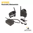 Passivahti NITEforce 2 liiketunnistinta - kaksi sensoria ja vastaanotin - Loukkutarvikkeet - 6430061582056 - 4