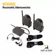 Passivahti NITEforce 2 liiketunnistinta - myyntipakkauksen sisältö - Loukkutarvikkeet - 6430061582056 - 2