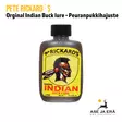 Peurapukkihajuste Pete Rickard`s Original Indian Buck Lure 35 ml - purkki edestä - Sorkkaeläimille - 051537005006 - 2