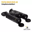 Pixfra Draco lämpökatselukiikari D635-4K -  Takaviistosta ylhäältä linssinsuojat avoinna - Lämpökatselukiikarit - 6976144452286 - 10