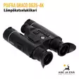 Pixfra Draco lämpökatselukiikari D635-4K - Edestä yläviistosta - Lämpökatselukiikarit - 6976144452286 - 3