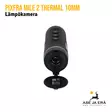Pixfra Mile 2 lämpökamera 10mm - takaa linssinsuoja paikallaan - Pimeänäkölaitteet ja lämpökamerat - 6976144450466 - 10
