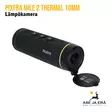 Pixfra Mile 2 lämpökamera 10mm - takaviistosta vasemmalta okulaarisuoja aukaistuna - Pimeänäkölaitteet ja lämpökamerat - 6976144450466 - 3