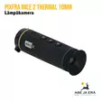 Pixfra Mile 2 lämpökamera 10mm - takaviistosta vasemmalta silmäsuoja paikallaan - Pimeänäkölaitteet ja lämpökamerat - 6976144450466 - 7