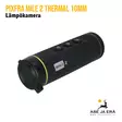 Pixfra Mile 2 lämpökamera 10mm - takaviistosta oikealta okulaarinsuoja paikallaan - Pimeänäkölaitteet ja lämpökamerat - 6976144450466 - 2