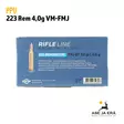 PPU 223 Rem FMJ BT 4g Kivääripatruuna - 223 kaliiperi - 8605003812326 - 5