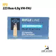 PPU 223 Rem FMJ BT 4g Kivääripatruuna - 223 kaliiperi - 8605003812326 - 1