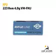 PPU 223 Rem FMJ BT 4g Kivääripatruuna - 223 kaliiperi - 8605003812326 - 4