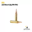 PPU 223 Rem FMJ BT 4g Kivääripatruuna - 223 kaliiperi - 8605003812326 - 2