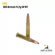 PPU 303 British SP BT 11,7g kivääripatruuna - Muut kaliiperit - 8605003812586 - 2