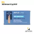 PPU 303 British SP BT 11,7g kivääripatruuna - Muut kaliiperit - 8605003812586 - 1