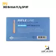 PPU 303 British SP BT 11,7g kivääripatruuna - Muut kaliiperit - 8605003812586 - 6