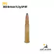 PPU 303 British SP BT 11,7g kivääripatruuna - Muut kaliiperit - 8605003812586 - 3