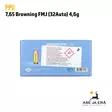 PPU 7,65 Browning FMJ 4,6g (32 Auto) pistoolinpatruuna - Muut pistoolinpatruunat - 8605003800026 - 4