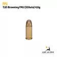 PPU 7,65 Browning FMJ 4,6g (32 Auto) pistoolinpatruuna - Muut pistoolinpatruunat - 8605003800026 - 3