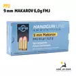 PPU 9 mm Makarov FMJ 6g pistoolinpatruuna - 9mm pistoolin patruunat - 8605003813286 - 6